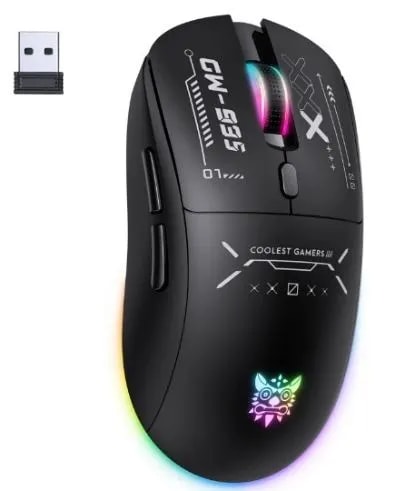 Mouse Onikuma CW935 2.4G +Bluetooth+Wired