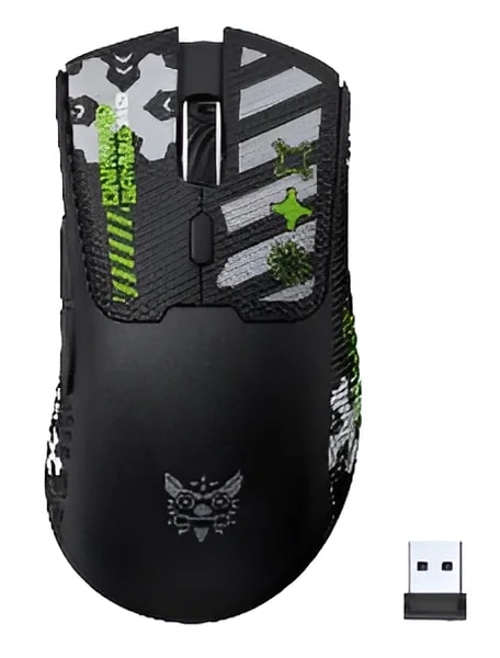 Mouse Onikuma DM01 2.4G +Bluetooth+Wired