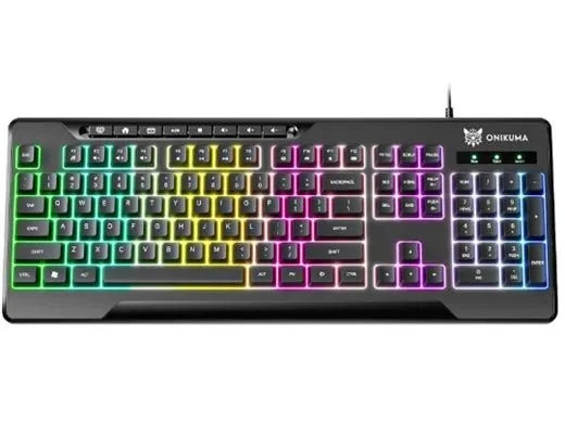 Teclado Onikuma G32 Wired Black