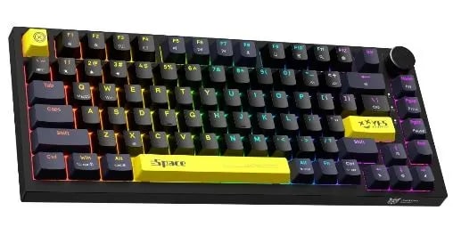 Teclado Onikuma G52 wired Black