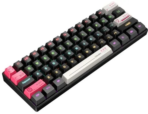 TECLADO ONIKUMA G55 GAMING 61 Teclas
