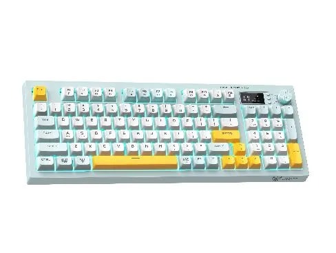 Teclado Onikuma G80 Grayish Blue