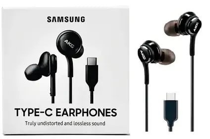 SAMSUNG AUDIFONO SAMSUNG In-ear Type C Connector AKG black
