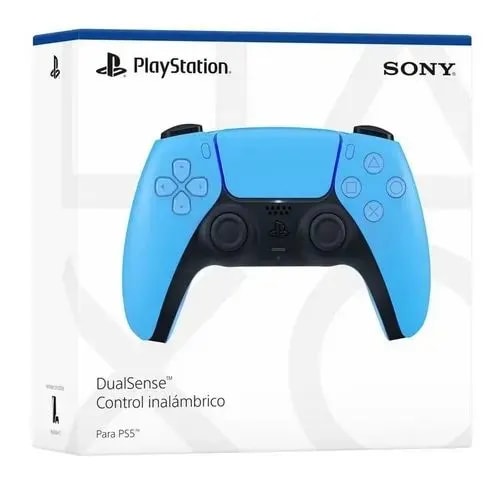 PALANCA PS5 SONY CELESTE