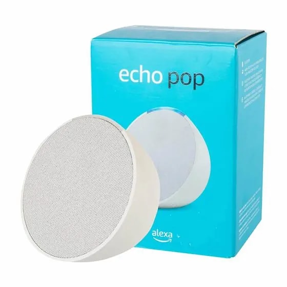 AMAZON ECHO POP BLANCO ALEXA WIFI 5
