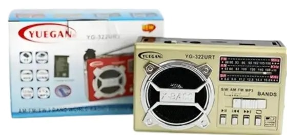 PARLANTE AM YUEGAN YG-324 / YG-322