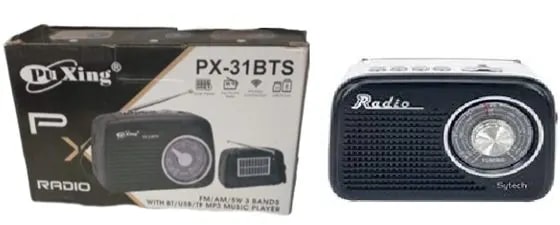 PARLANTE AM PUXING PX-31 BTS