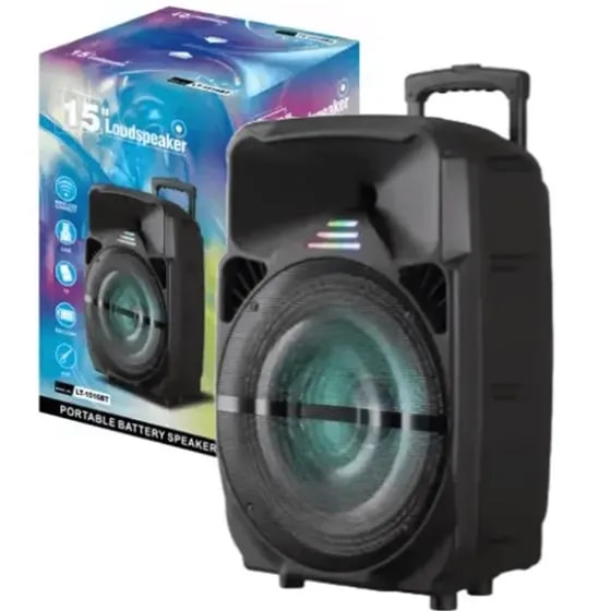 PARLANTE BT LT-1516BT 15pulg