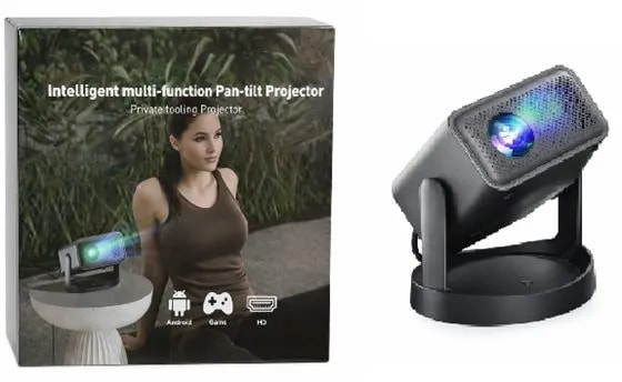 PROYECTOR CAJA CAFÉ