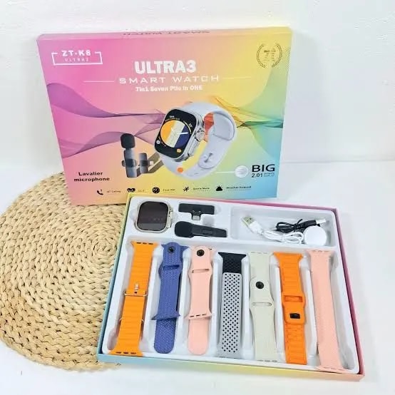 SMARTWATCH COMBO MIC ULTRA3 ST-K8