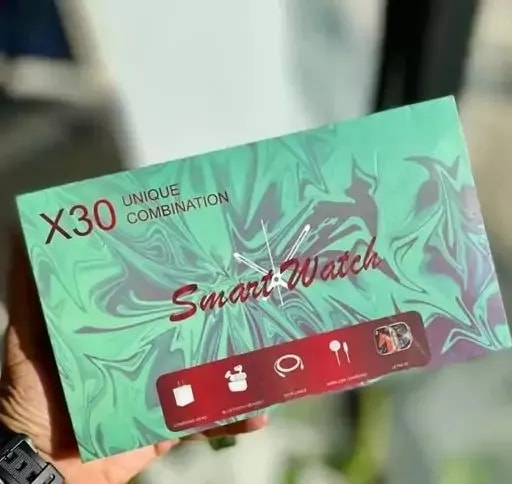 SMARTWATCH COMBO X30 + cargador