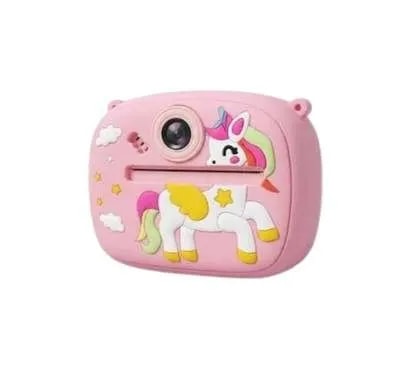 Camara infantil XO V06 Pony Silicone Kids