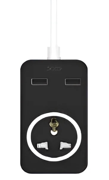 CARGADOR XO WL03 US 10A Extension cord socket 1.8M