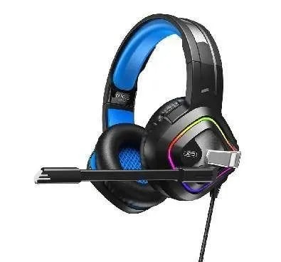 AUDIFONO GAMER XO GE-08 Static RGB Long Mic