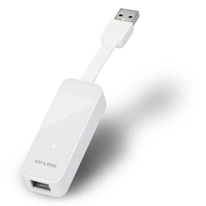 Adaptador De Red TP-Link UE300 USB 3.0 To RJ45 Gigabit Blanco