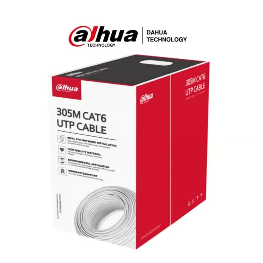Cable UTP INS Cat 6A 305M Int. (60% Cobre / 40% Aluminio) Blanco