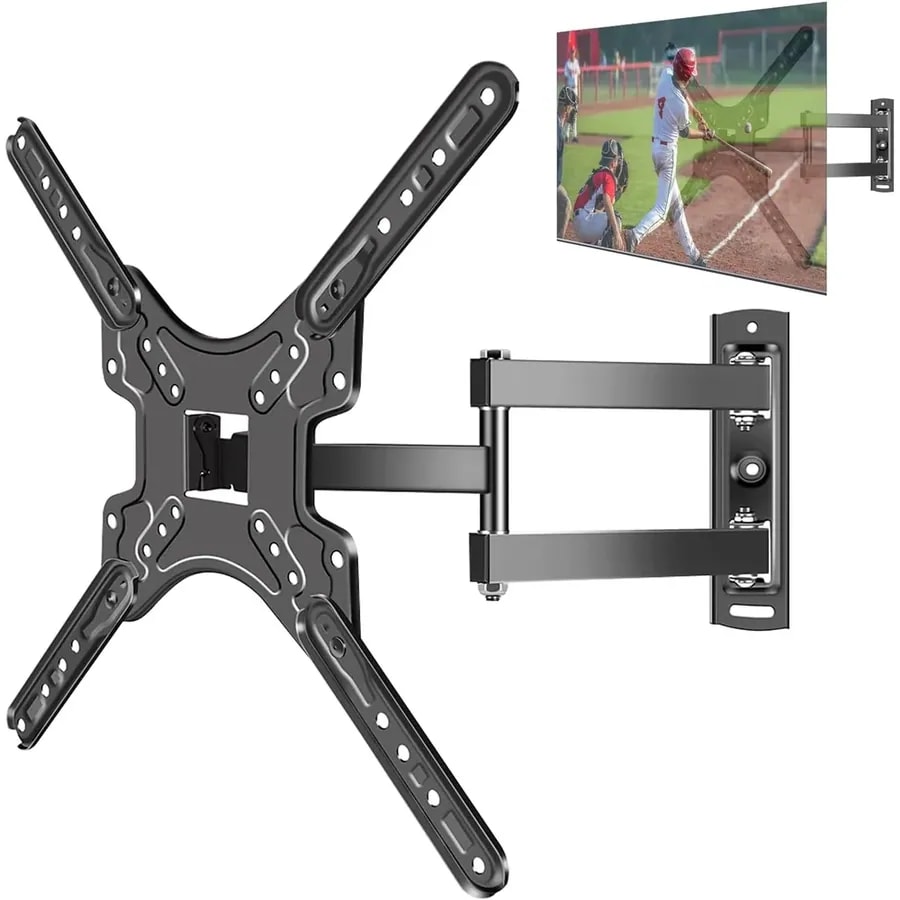 Soporte Para TV ZJ-030 14" Hasta 60" Hasta 30KG Plegable Con Inclinacion