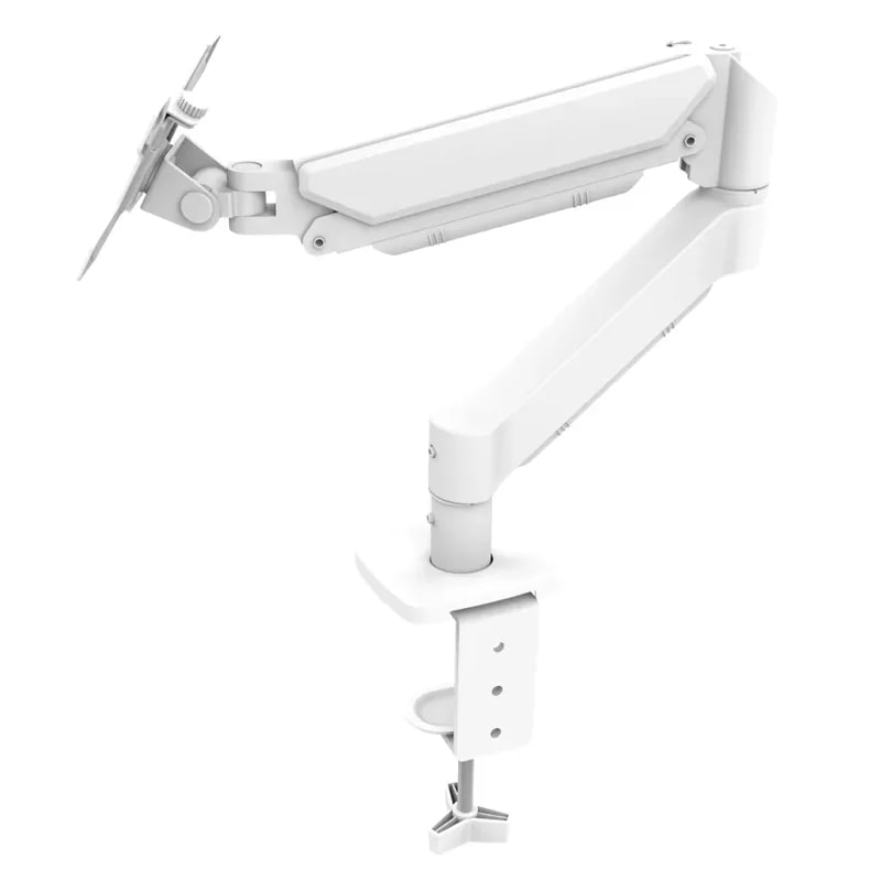Soporte De Monitor Xtrike Me HT-20 WH 13" - 32" Max 9.5KG Montaje En Escritorio, Abrazadera Tipo C,