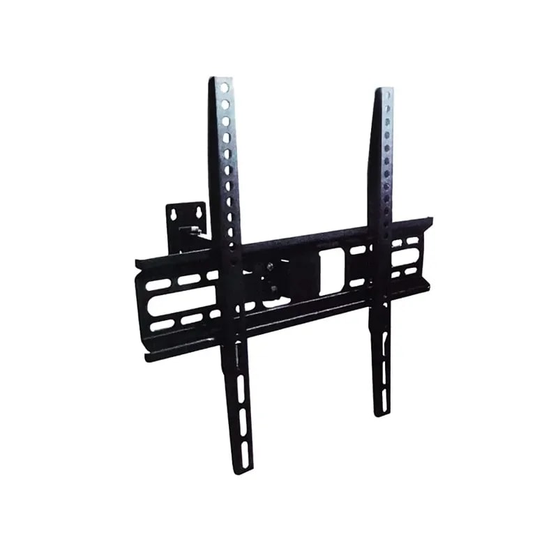Soporte TV Giratorio 26" A 55" QFA20-441 Para Cemento O Concreto Hasta 35KG Vesa 75×75 Negro