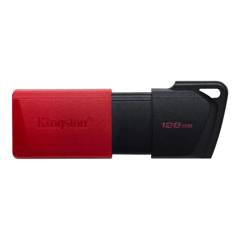 Flash Memory 128GB Kingston Exodia M USB 3.2 DTXM/128GB Rojo/negro