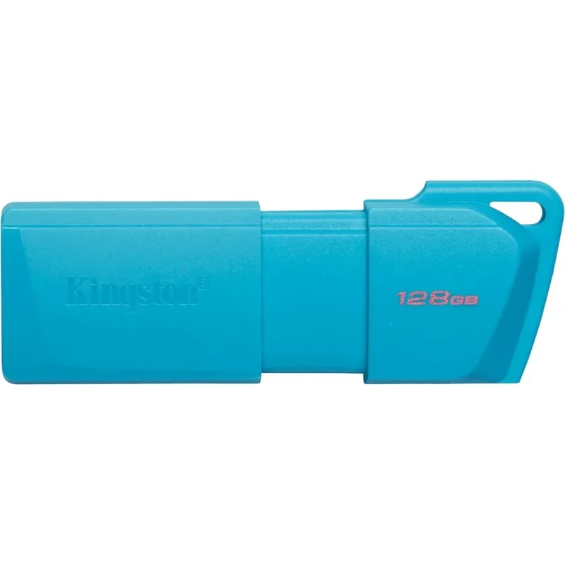 Flash Memory 128GB Kingston Exodia M USB 3.2 KC-U2L128-7LB Turquesa