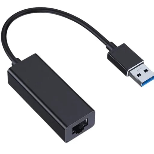 Adaptador De Red SC-726 USB 3.0 A Ethernet RJ45