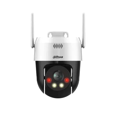 Cámara Dahua Picoo 5MP 360° Ext. IP66 Det. Hum/veh AI Audio Dual Light Disuasion Activa Supp.