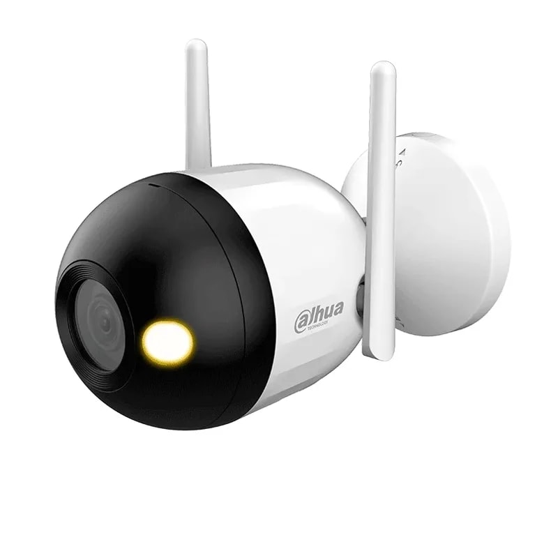 Cámara Dahua Tubo 4MP IR 30M IP67 Dual Ligth Det. Hum/vehi Ia Disuasion Activa Audio Supp Microsd