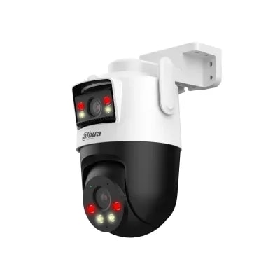 Cámara Dahua Picoo Doble Lente 3MP 2K 360° Ext. IP66 Dual Ligth Det. Hum/vehi Disuasion Activa