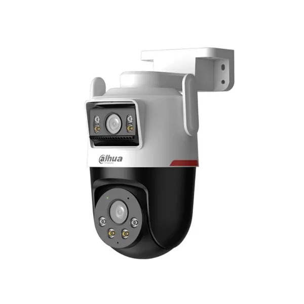 Cámara Dahua Wizcolor Doble Lente 3MP 2K 360° Ext. IP66 Dual Ligth Det. Hum/vehi WIFI 6 POE