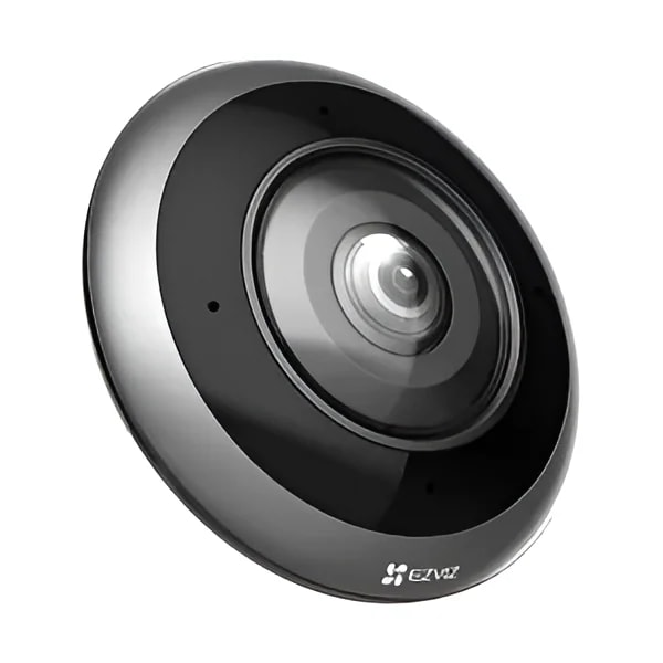 Cámara EZVIZ Ojo De Pez E4P 3K Panaramica 360° Det. Ruido/hum Ia, Audio Google/alexa Supp Micro SD