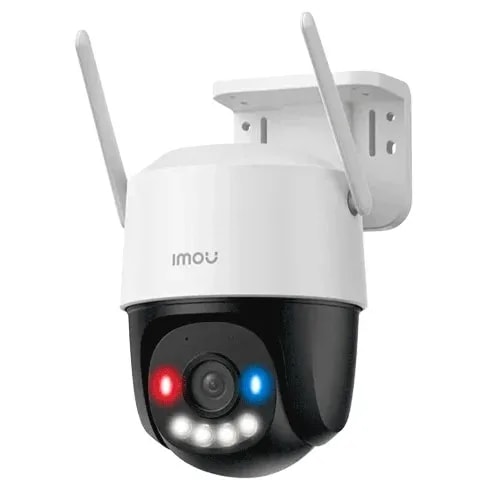 Cámara IMOU 5MP 360° IP66 Vision Nocturna A Color Disuasión Activa WIFI 6 Detecc Y Seguimi Smart