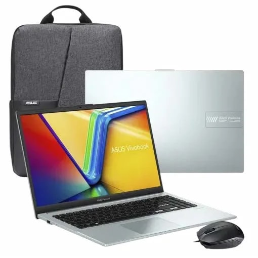 ASUS Vivobook 15.6" FHD R5-7520U 16GB DDR5 512GB PCIe
