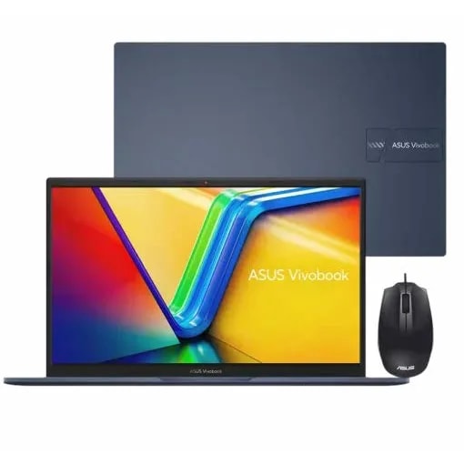 ASUS Vivobook 15.6" FHD Core 5-120U 12GB DDR4 (hasta 24GB) 512GB PCIe 4.0