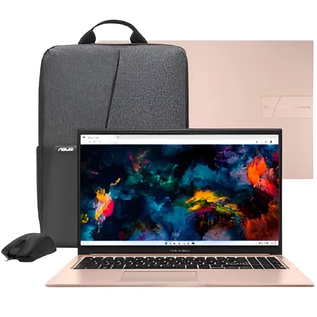 ASUS Vivobook 15.6" FHD Core 5-120U 16G DDR5 (hasta 24GB) 512GB M.2 PCIE 4.0