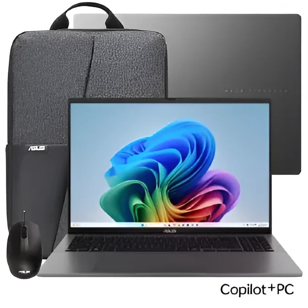 ASUS Vivobook 16" WUXGA 144HZ AMD R9-270 16GB DDR5 (hasta 32GB) 1TB PCIe 4.0