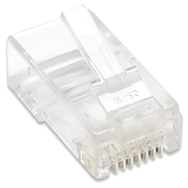 Conector RJ45 Para Cables De Red Cat 5