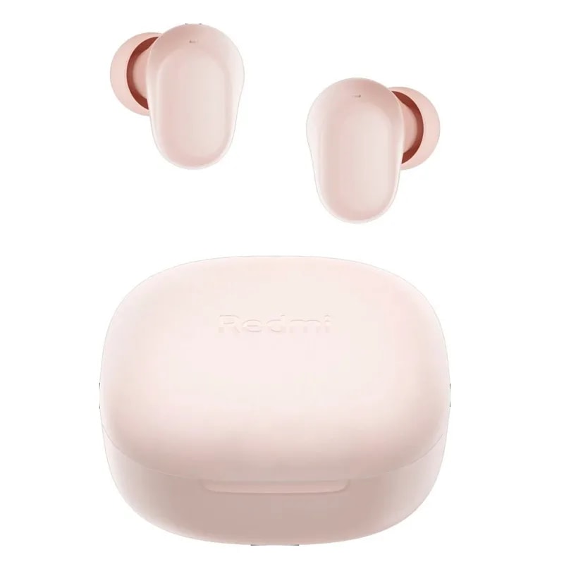 Audífonos Xiaomi Redmi Buds 6 Play Pink Anul. Ruido 36H BT 5.4 IPX4 600MAH Usb-c
