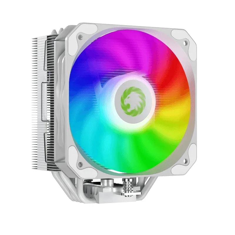 Cooler CPU GAMEMAX Sigma 540 ARGB WH 130MM 4 Tubos Termicos Intel Lga 1700/1200/115X Y AMD AM4 Aura