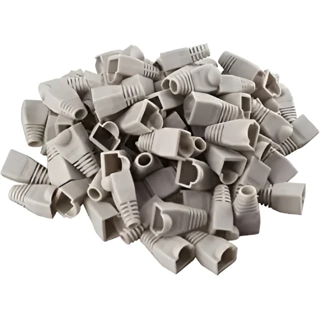 Capuchon Para Conector RJ45 (funda 50 Unidades) Gris