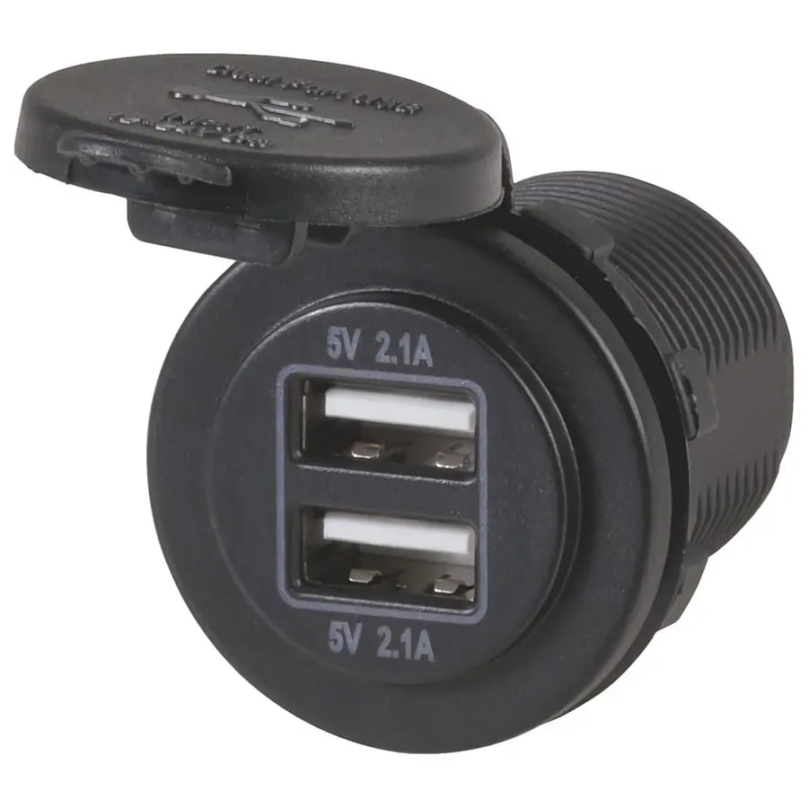 Cubo Cargador PS-001 2*USB 1A & 2,1A