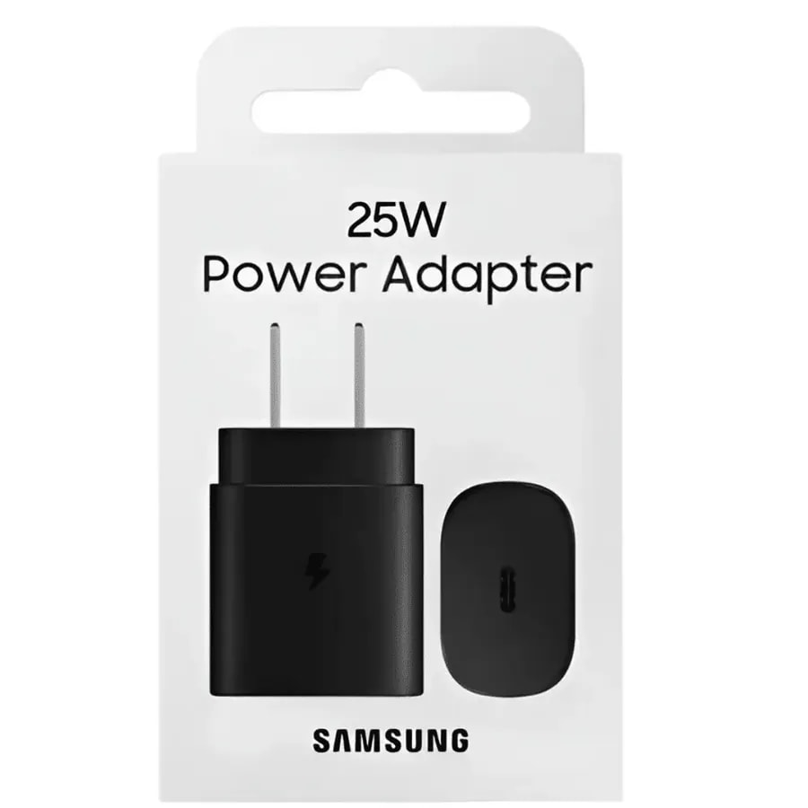 Cubo Cargador Samsung EP-T2510N 25W Usb-c Carga Rapida Con Caja