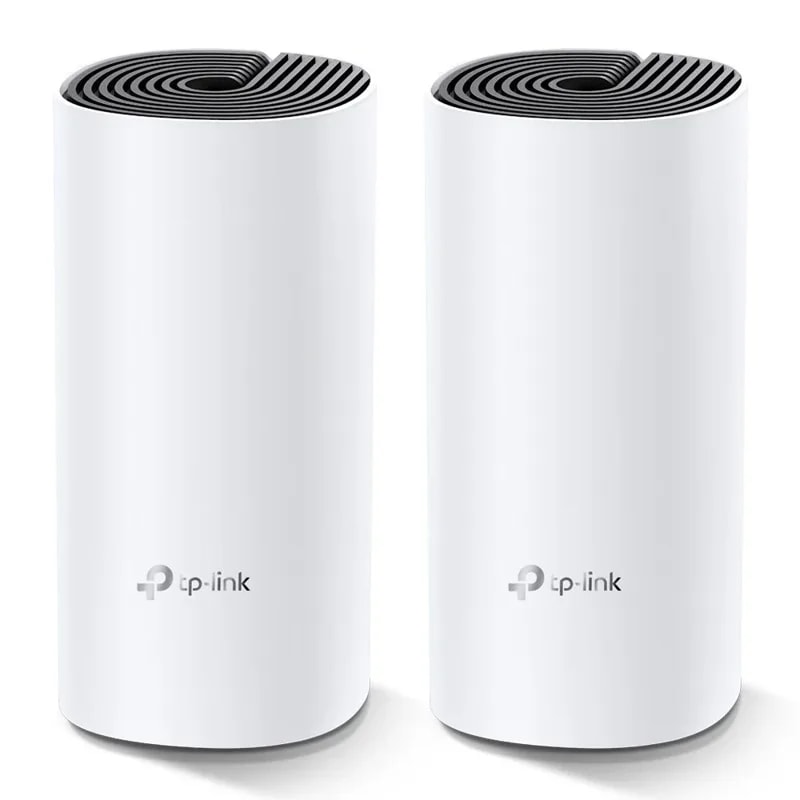 Extensor Malla TP-Link Deco M4 2 Pack Gigabit AC1200 Dual Band 2.4GHZ: 300MBPS Y 5GHZ: 867MBPS