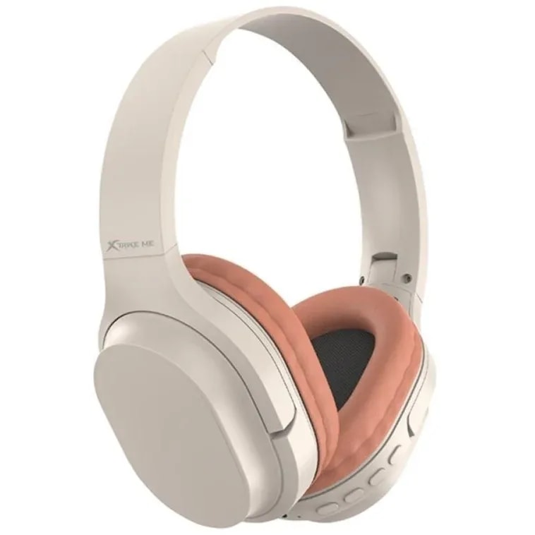 Audífonos Diadema Xtrike Me HD-214 Be Wh/or BT Hasta 10M Bat 200 Mah Windows/mac/android/ios