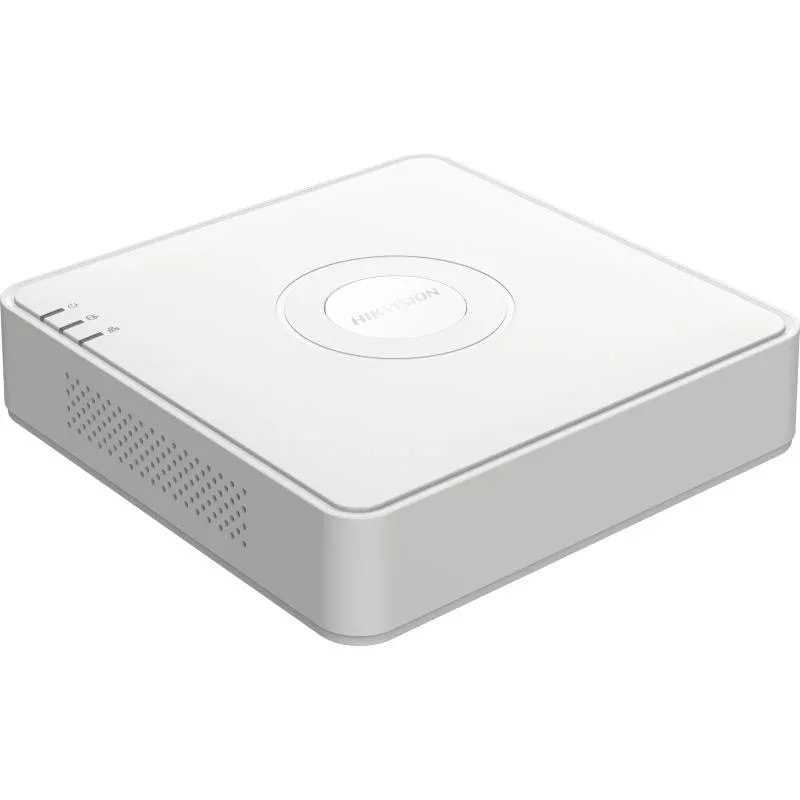 DVR Hikvision Lite 4CH 1080P H.265 Audio Bidireccional Hasta 4TB Coaxial DS-7104HGHI-M1/T