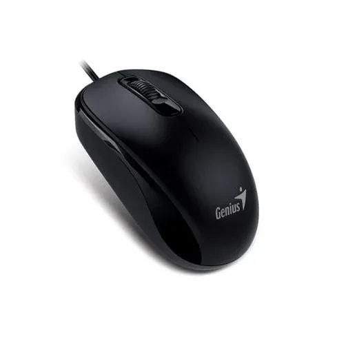Mouse Genius DX-110 G5 Negro 3 Bot. Dpi 1200 USB