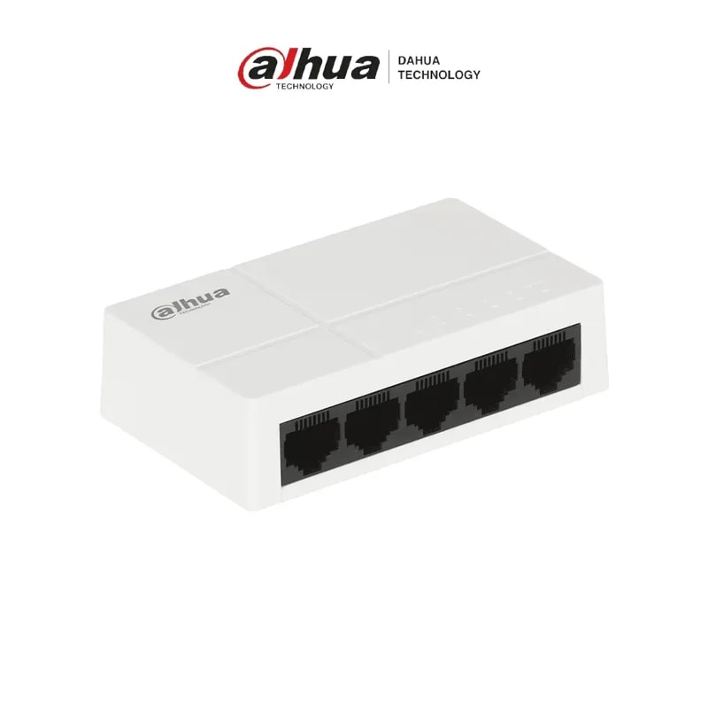 Switch Dahua 5 Puertos Gigabit Plug & Play DH-PFS3005-5GT-L