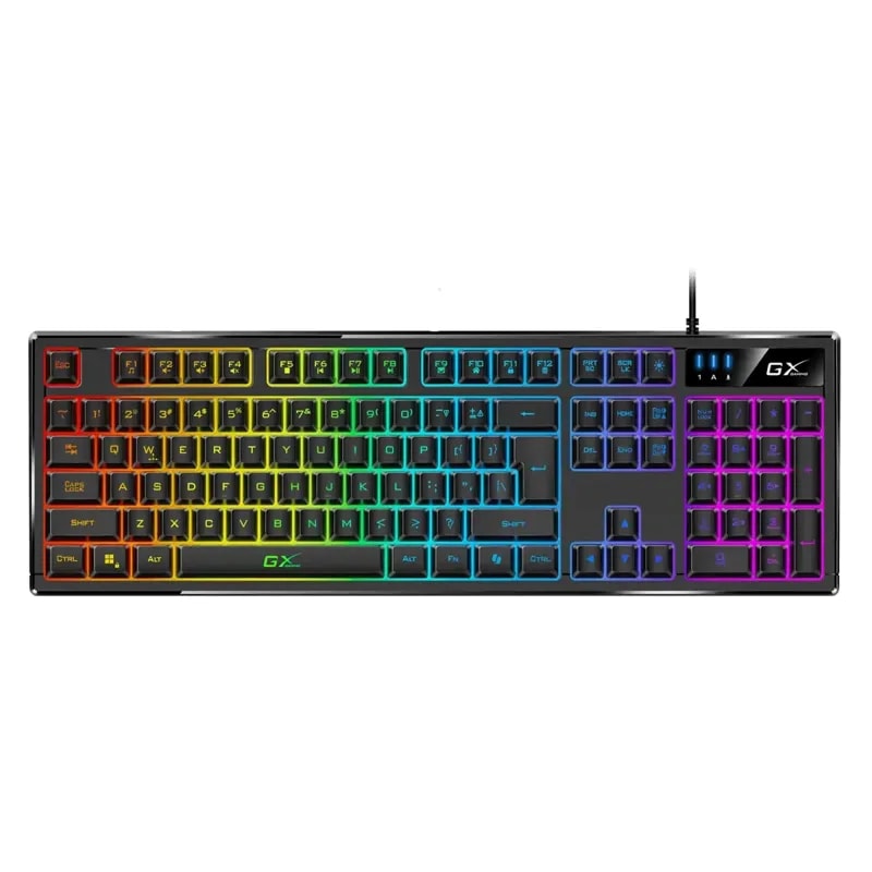 Teclado Genius Scorpion K7 SP Iluminación RGB 19 Teclas Anti-ghosting USB