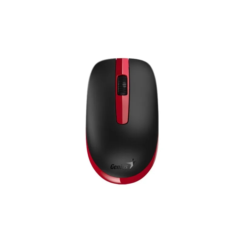 Mouse Genius NX-7007 Rojo 3 Bot. Dpi 1200 Blueeye Incl Pila Aa