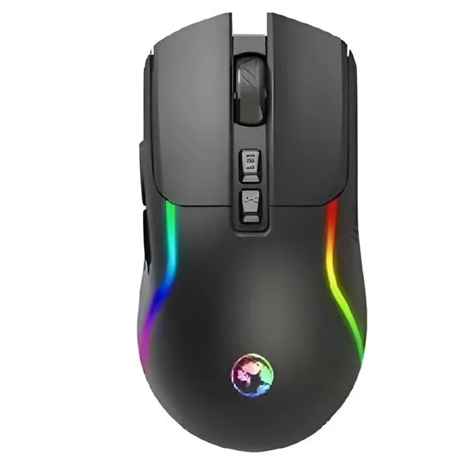 Mouse Marvo M292 BK Capo 20 7 Bot. Efecto RGB 7200DPI USB 2.0 1,5M